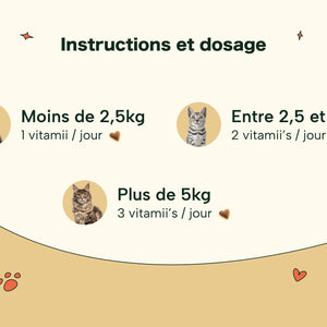 Friandises Naturelles Apaisantes Chat