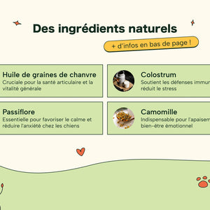 Friandises Naturelles Apaisantes