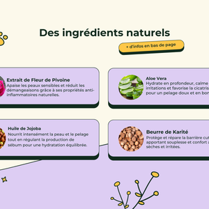 Shampoing réparateur & Anti démangeaisons