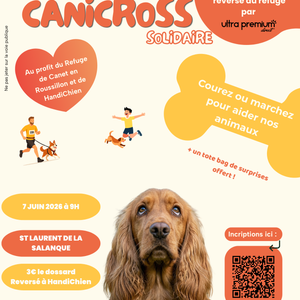 Inscription Canicross Solidaire Vitamii – Course avec votre chien 🐾