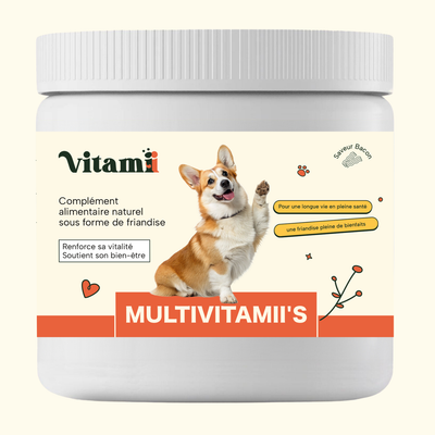 Friandises Naturelles Multivitamii's