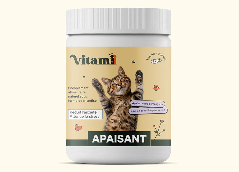 Friandises Naturelles Apaisantes Chat