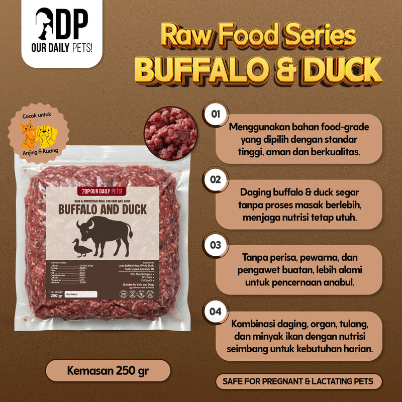 Buffalo & Duck