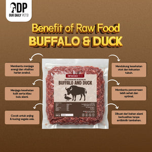 Buffalo & Duck
