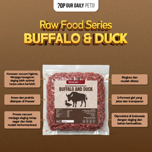 Buffalo & Duck