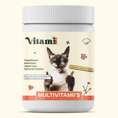 Friandises Naturelles Multivitamii's Chat