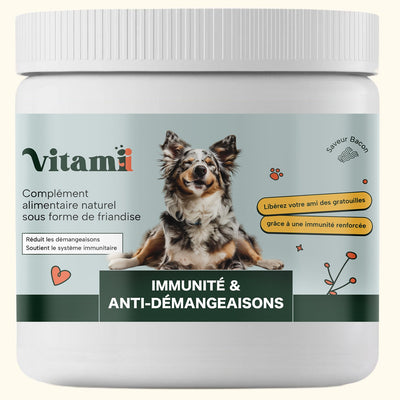 Friandises Naturelles Immunité et Anti-Démangeaisons