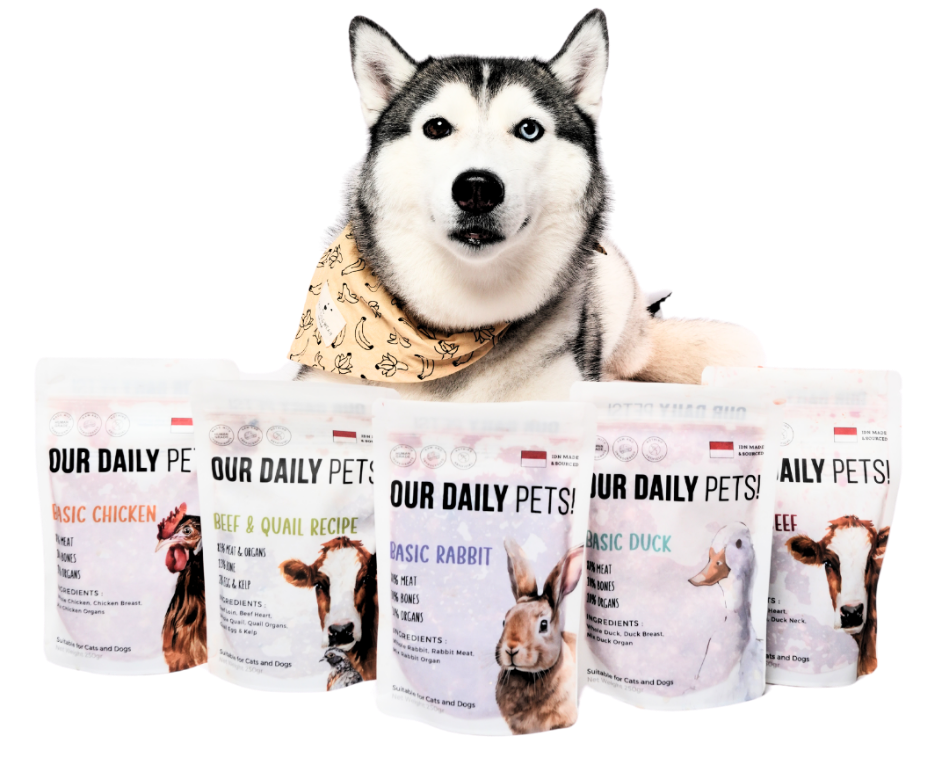 Raw Food Selection