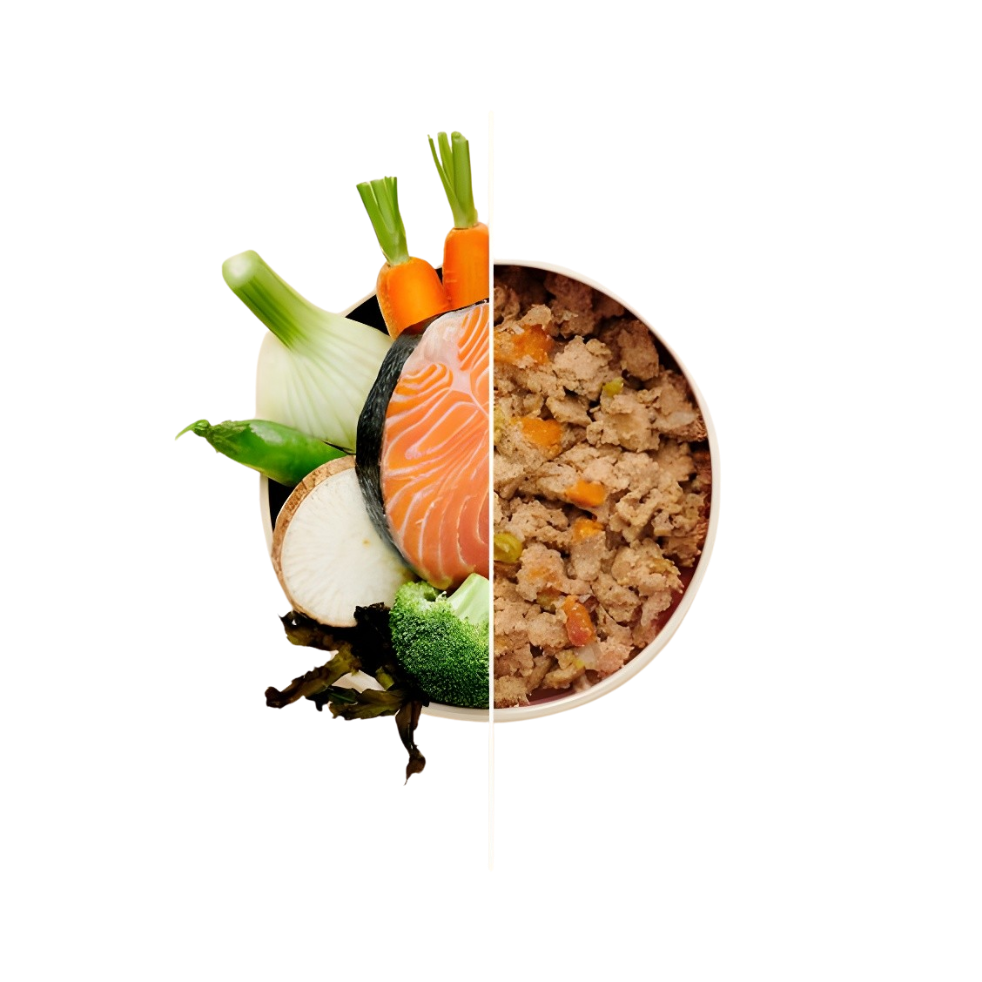 Cooked Food Selection