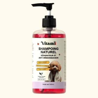Shampoing réparateur & Anti démangeaisons